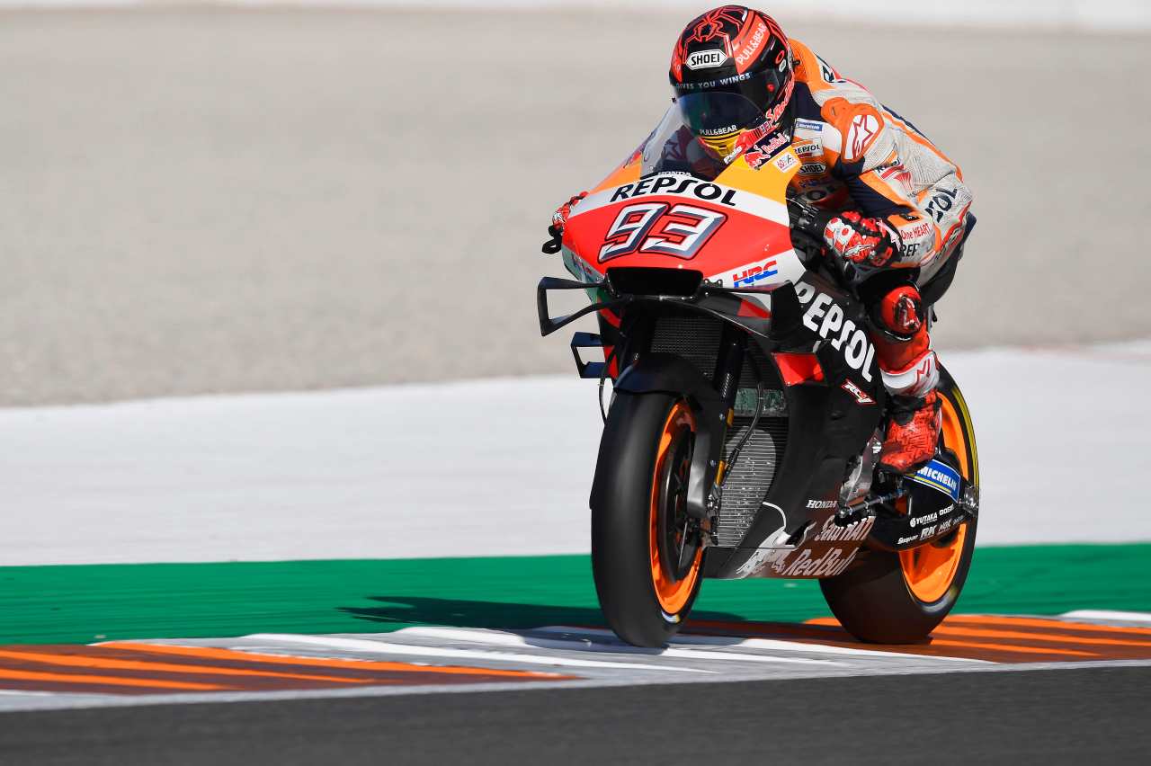 Rinnovo Marc Marquez