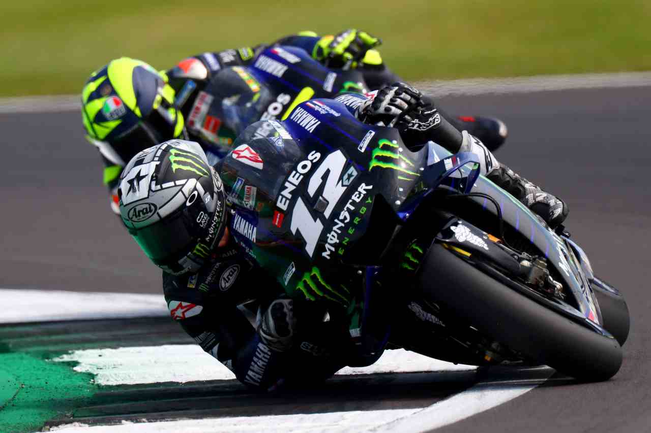 Rossi e Vinales