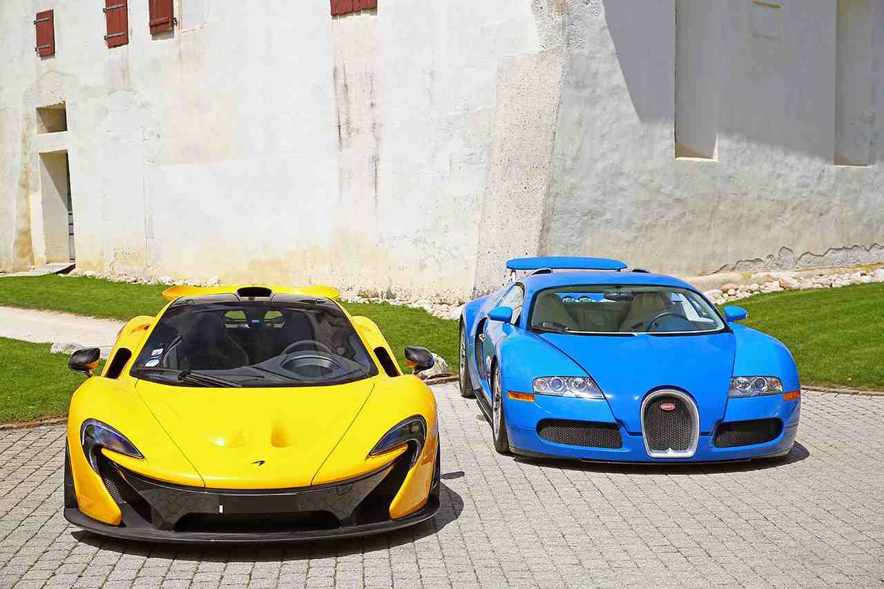 Supercar all'asta