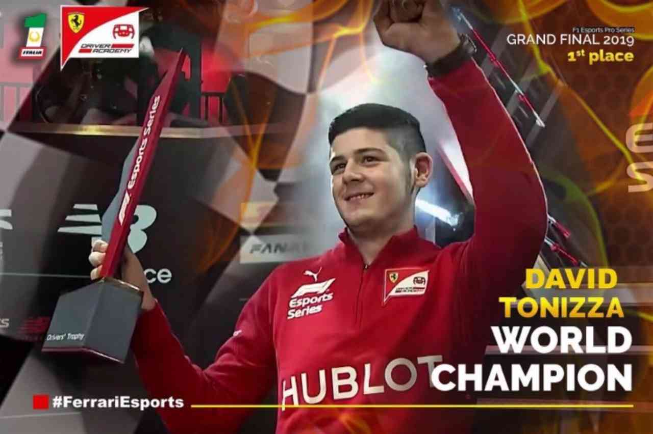 David Tonizza Ferrari E-Sports