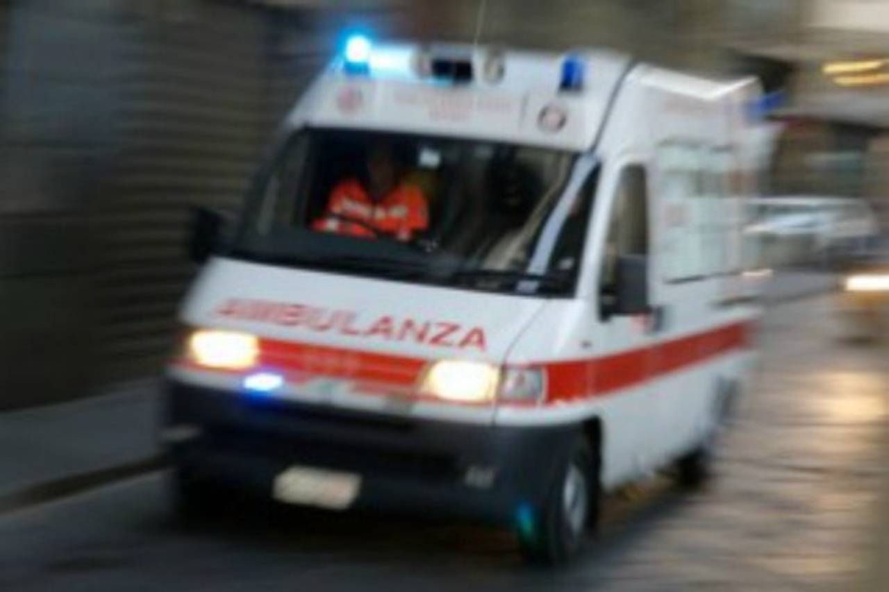 Napoli incidente