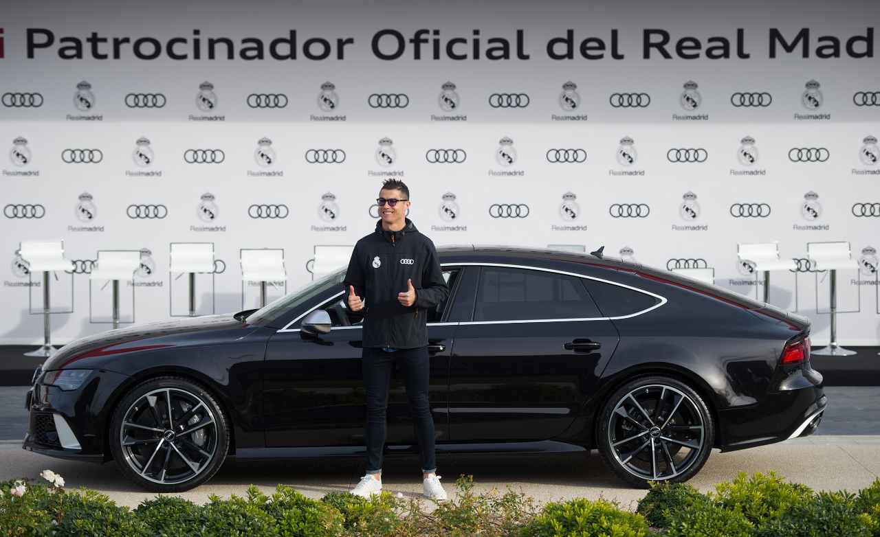 Auto più costosa del mondo Cristiano Ronaldo