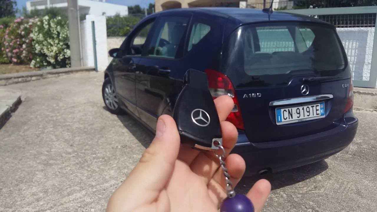 Chiave Mercedes