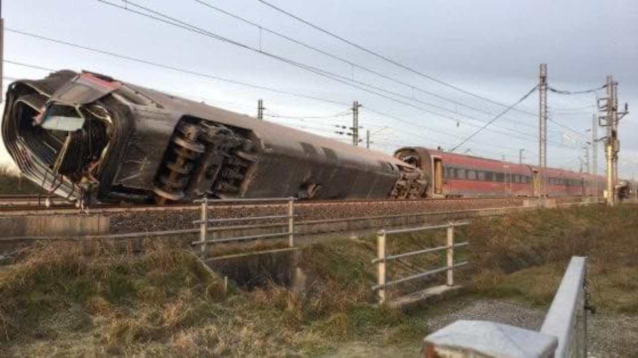 Treno incidente