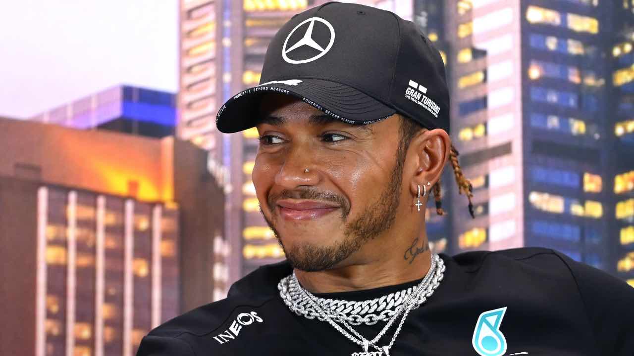 f1 hamilton coronavirus condizioni