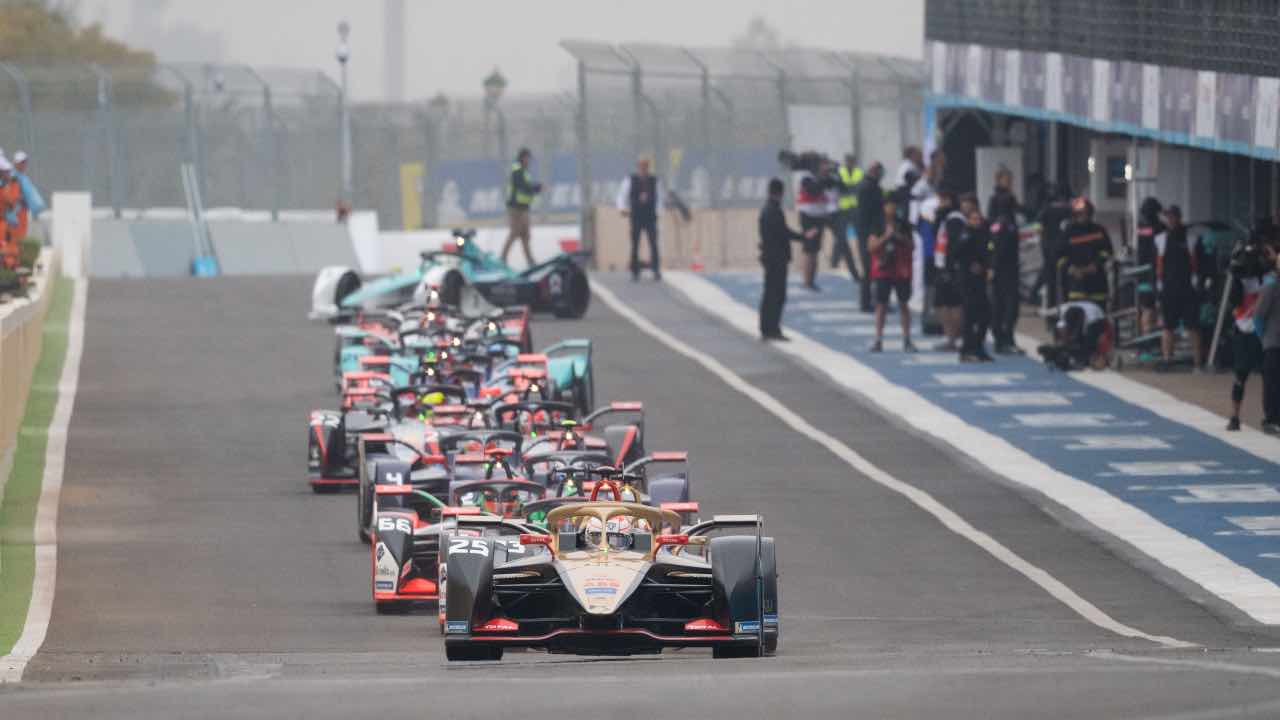 formula e gp giacarta annullato