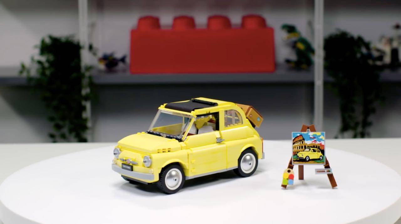 LEGO Fiat 500 F