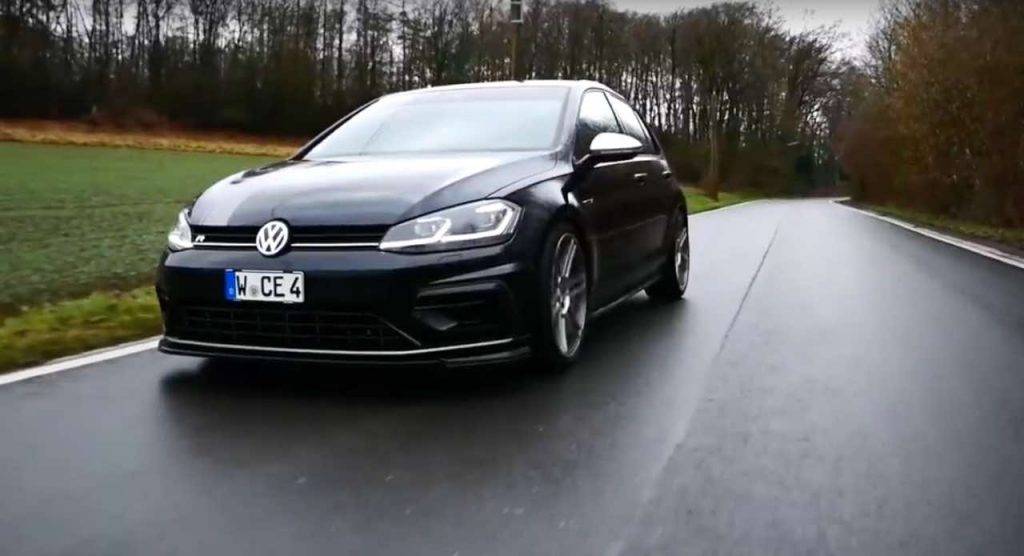 volkswagen golf r 450 cv