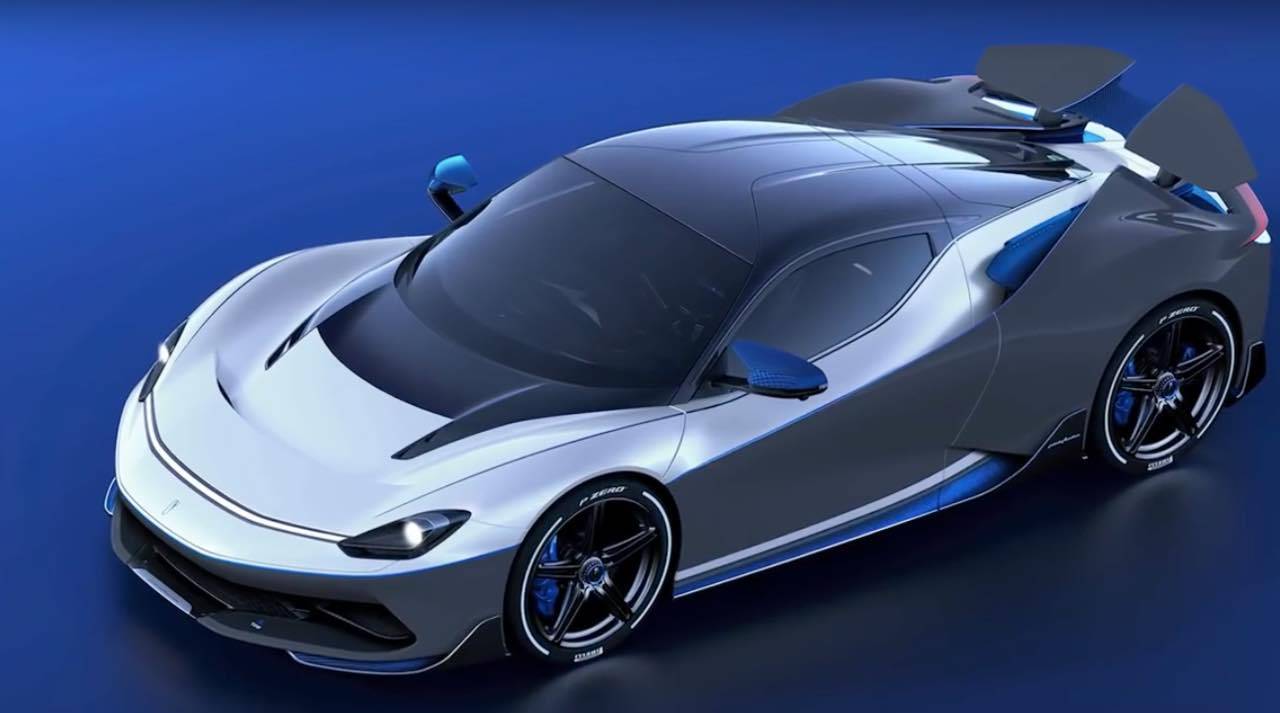 pininfarina battista anniversario hypercar italia