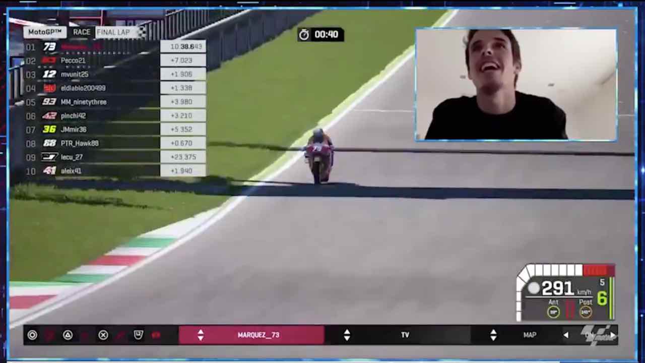 moto gp virtuale