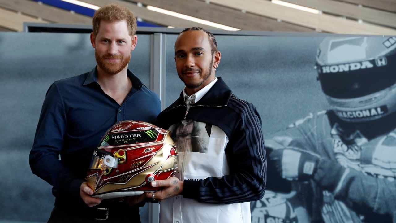 hamilton principe harry silverstone