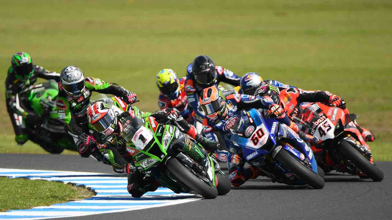 Gara 2 Superbike Phillip Island Alex Lowes Rea Redding