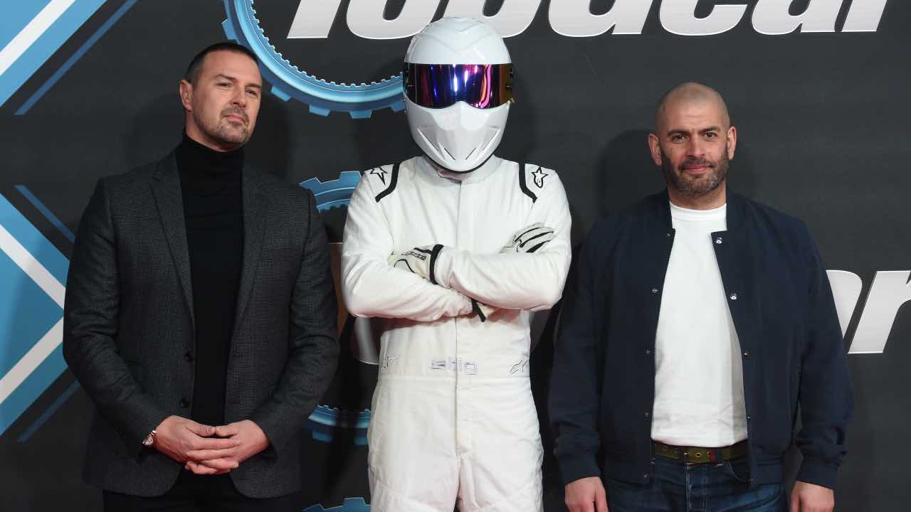 serie tv netflix da vedere motori top gear