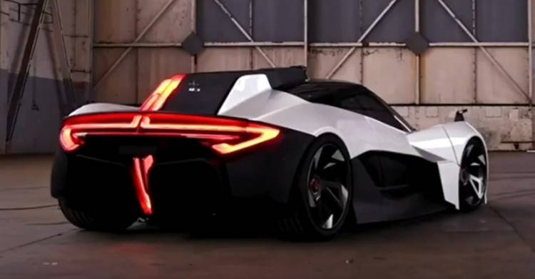 hypercar elettrica