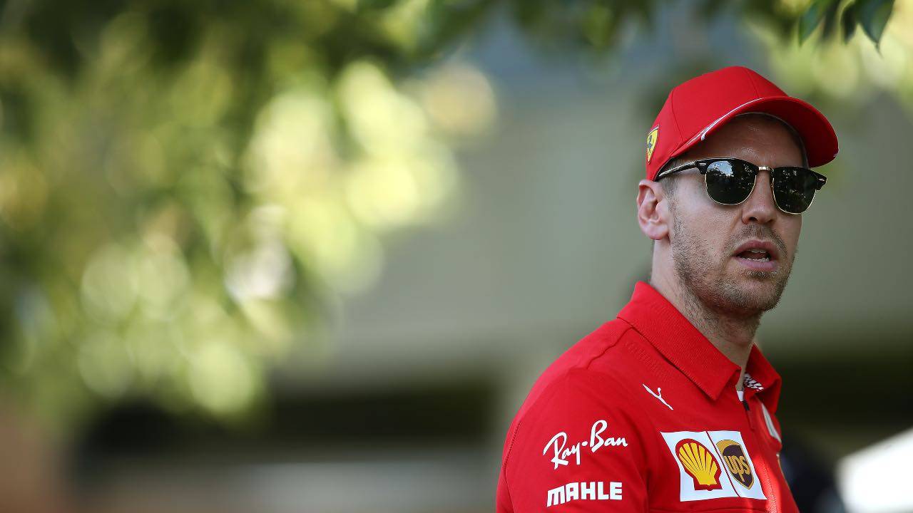 f1 mercato piloti vettel renault