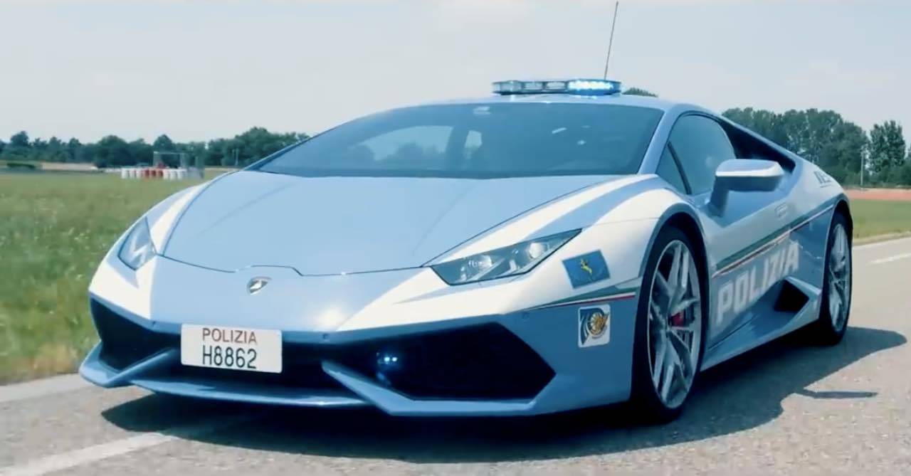 Lamborghini Huracan della Polizia, tutto quello che c'è da sapere – VIDEO