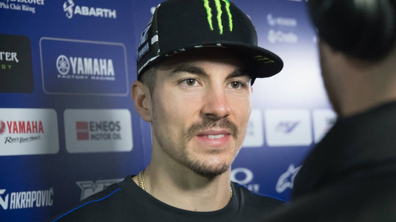 maverick vinales instagram incidente condizioni