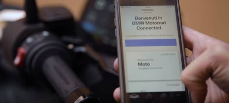 Motorrad Connected App