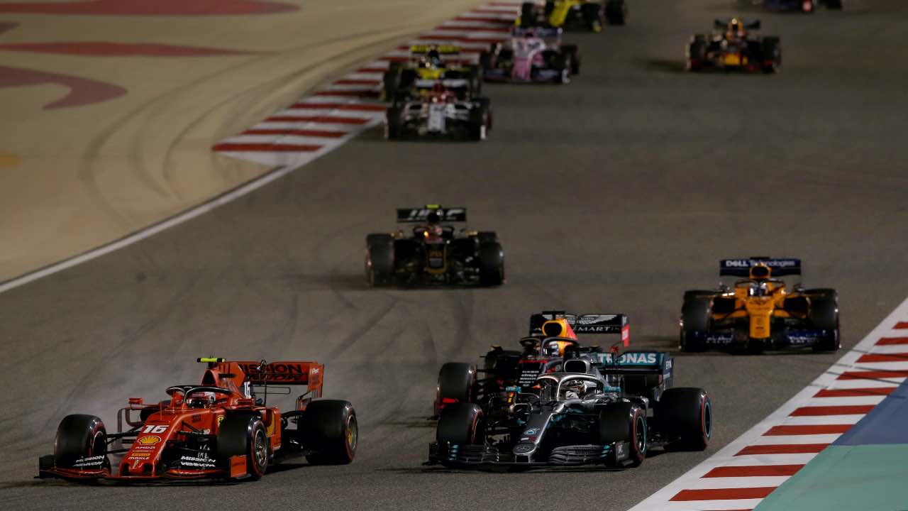 gp bahrain porte chiuse formula 1