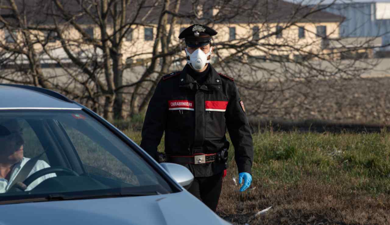 Carabinieri alcol coronavirus