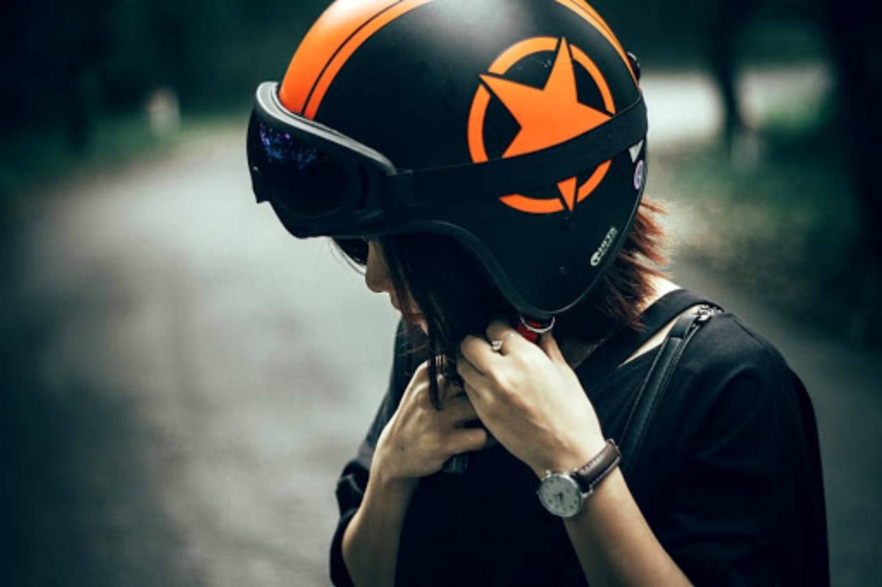 Casco da moto