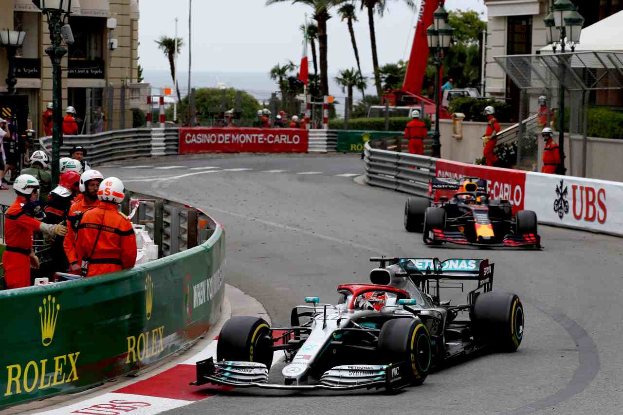 F1 Monaco cancellato