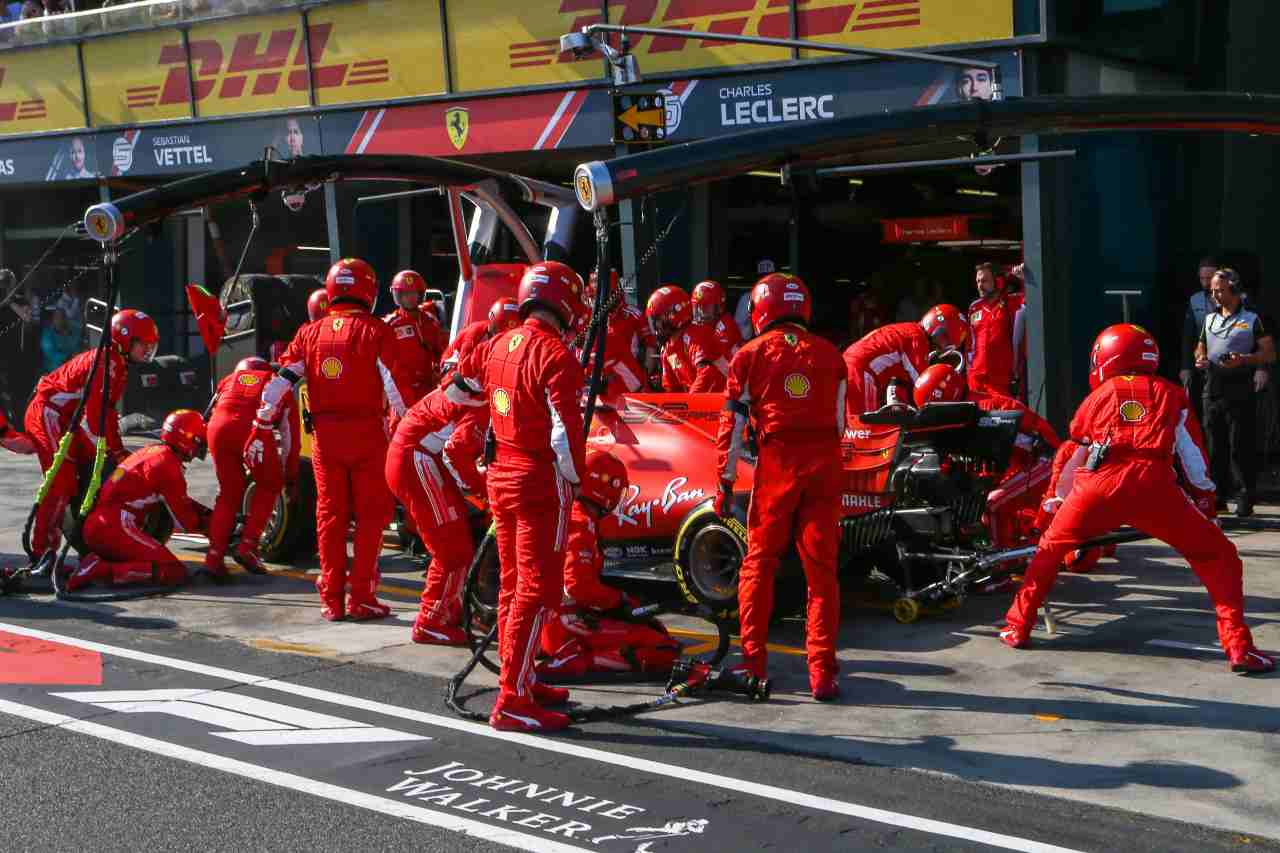 Ferrari Melbourne