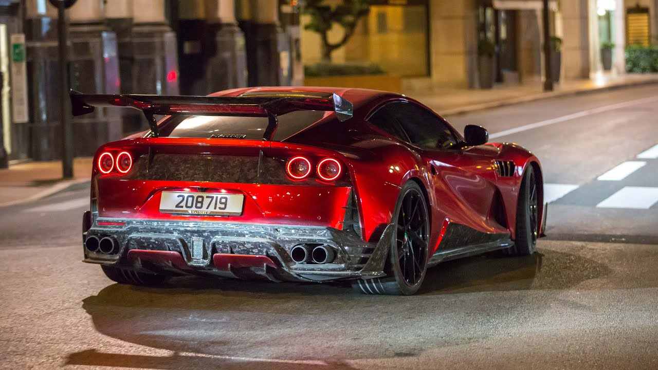 Ferrari Stallone Hypercar