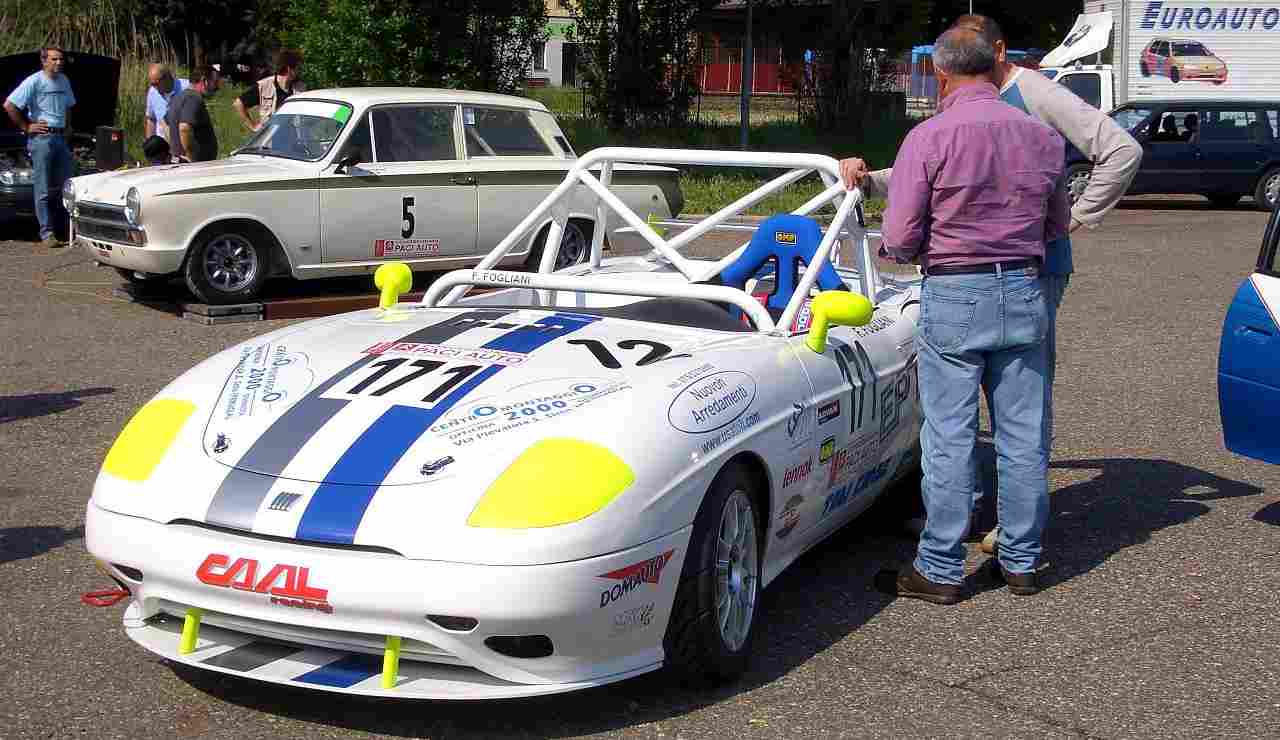 Fiat barchetta da gara