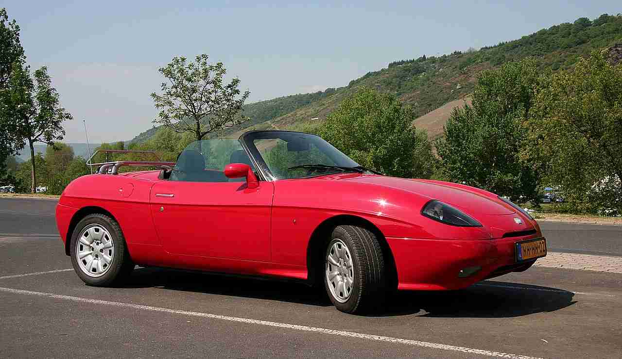 Fiat barchetta