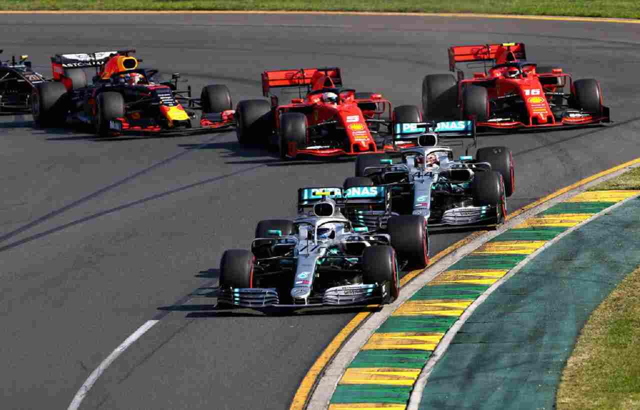 Formula 1 Gran Premio Australia