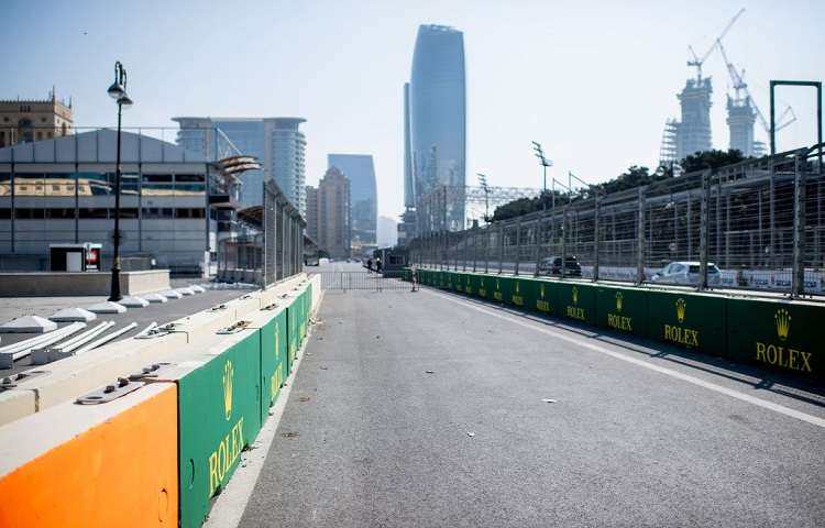 Gran Premio Baku Formula 1