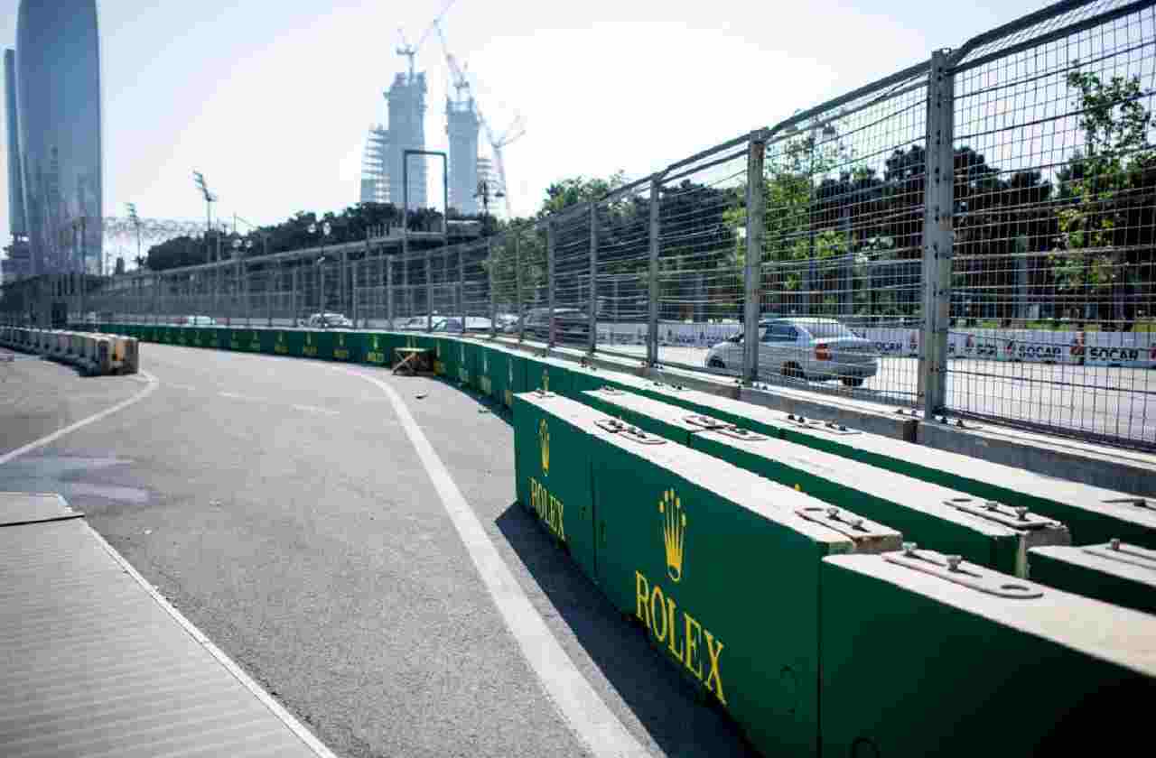 Gran Premio Baku Formula 1