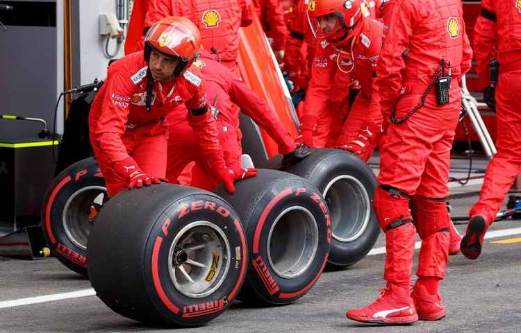 Ferrari Pirelli