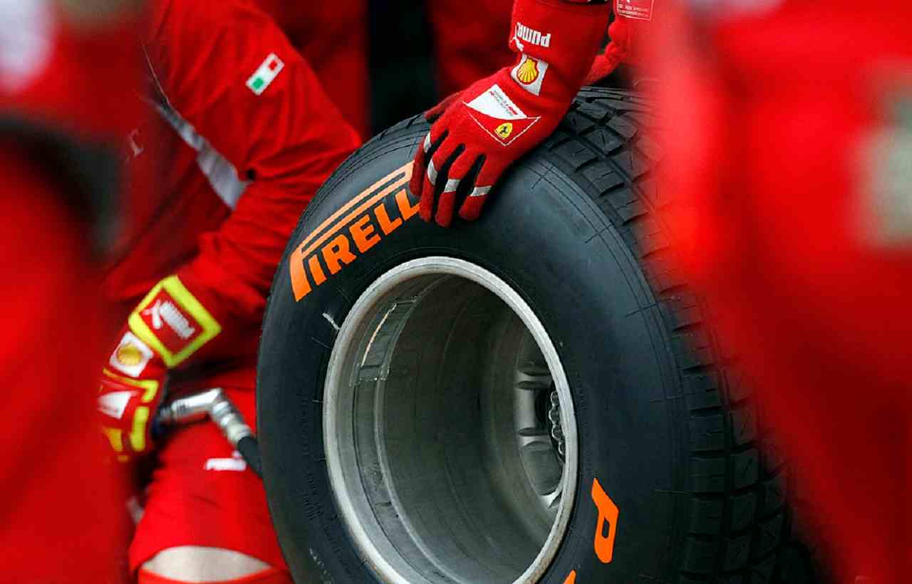 Ferrari Pirelli