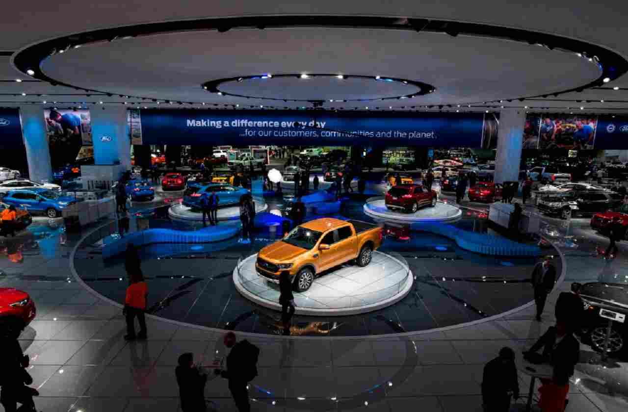 Salone Internazionale dell’Auto di Detroit