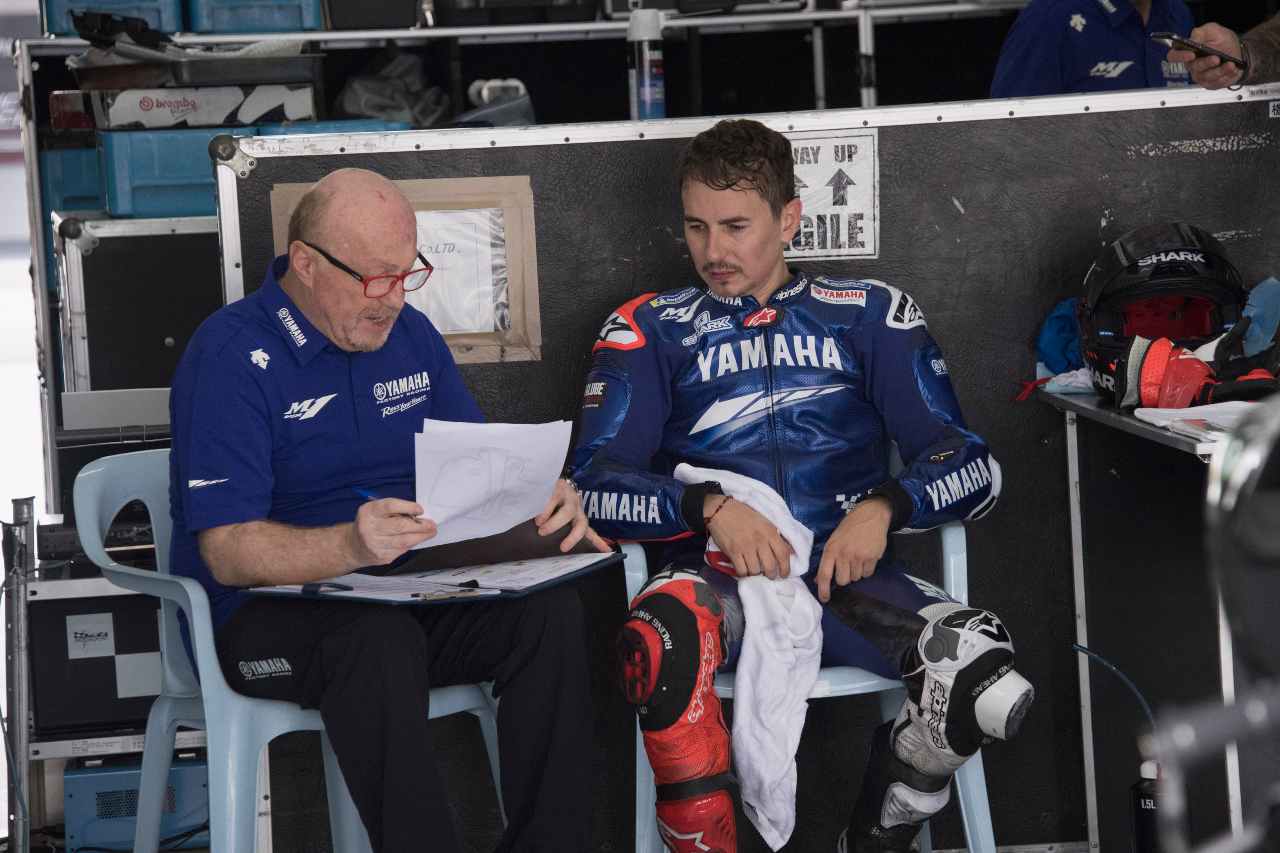 Jorge Lorenzo torna a correre