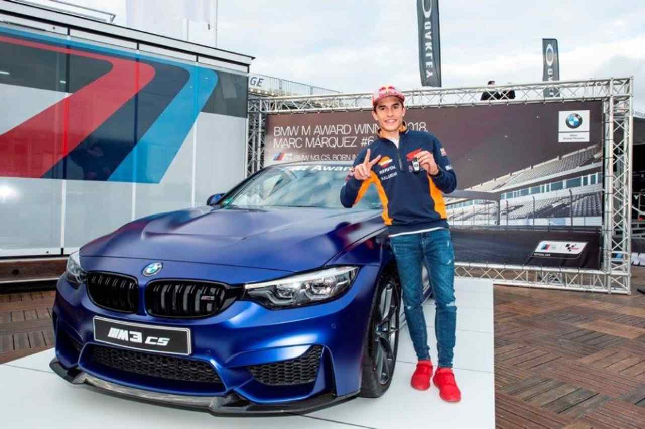 Marquez BMW