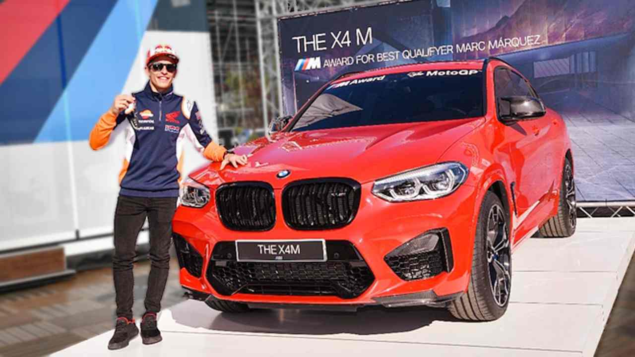 Marquez BMW X4M