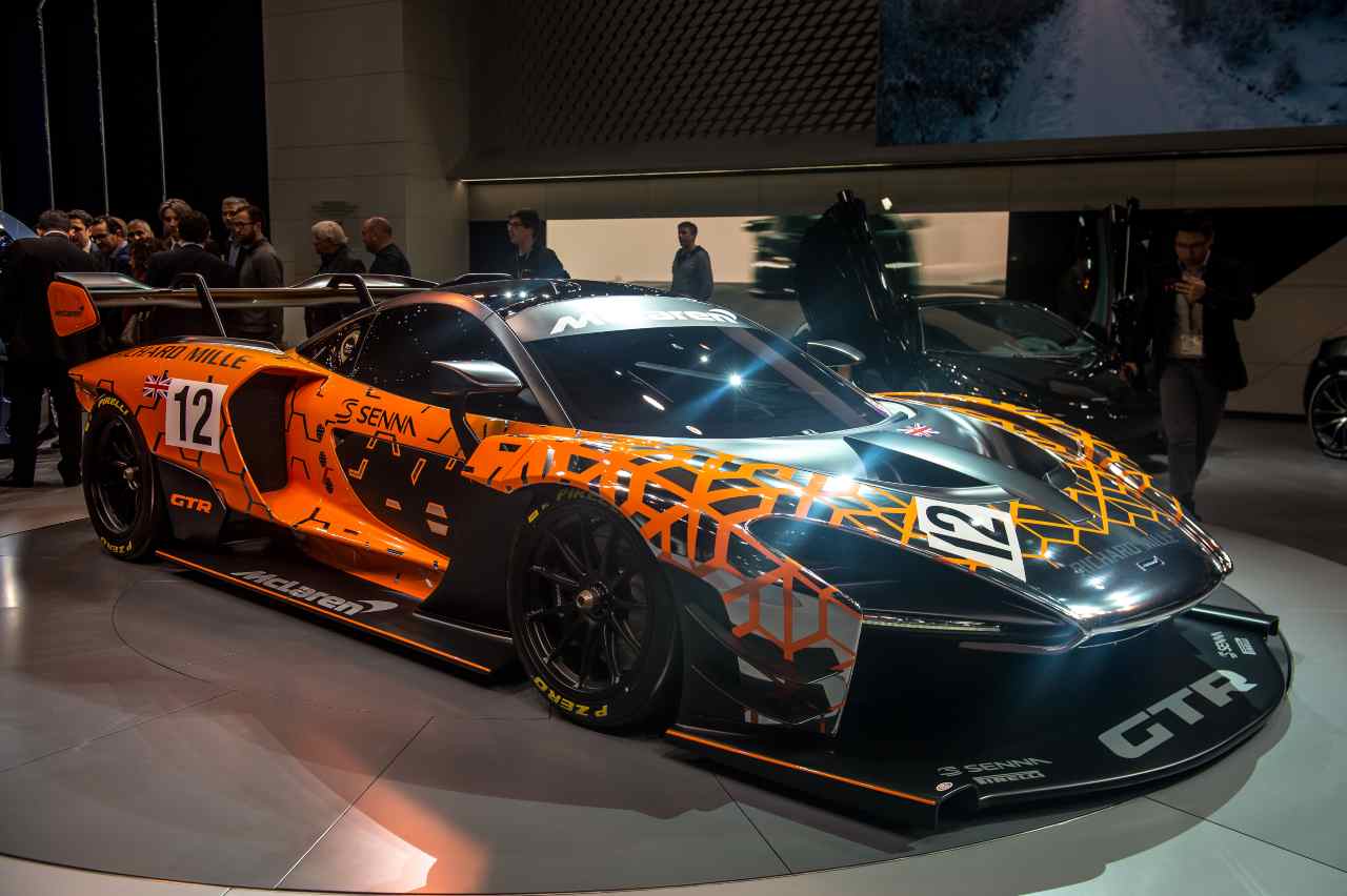 McLaren Senna