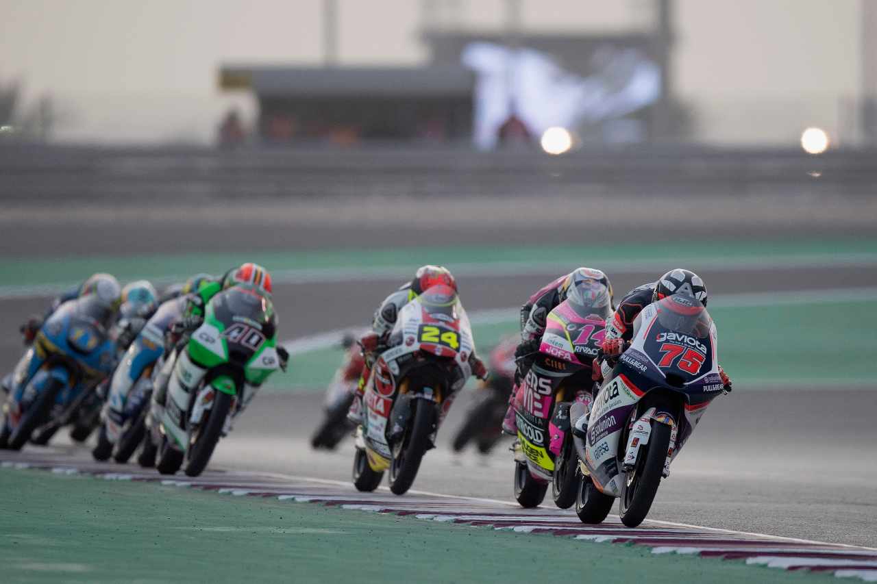 Moto 3 Qatar