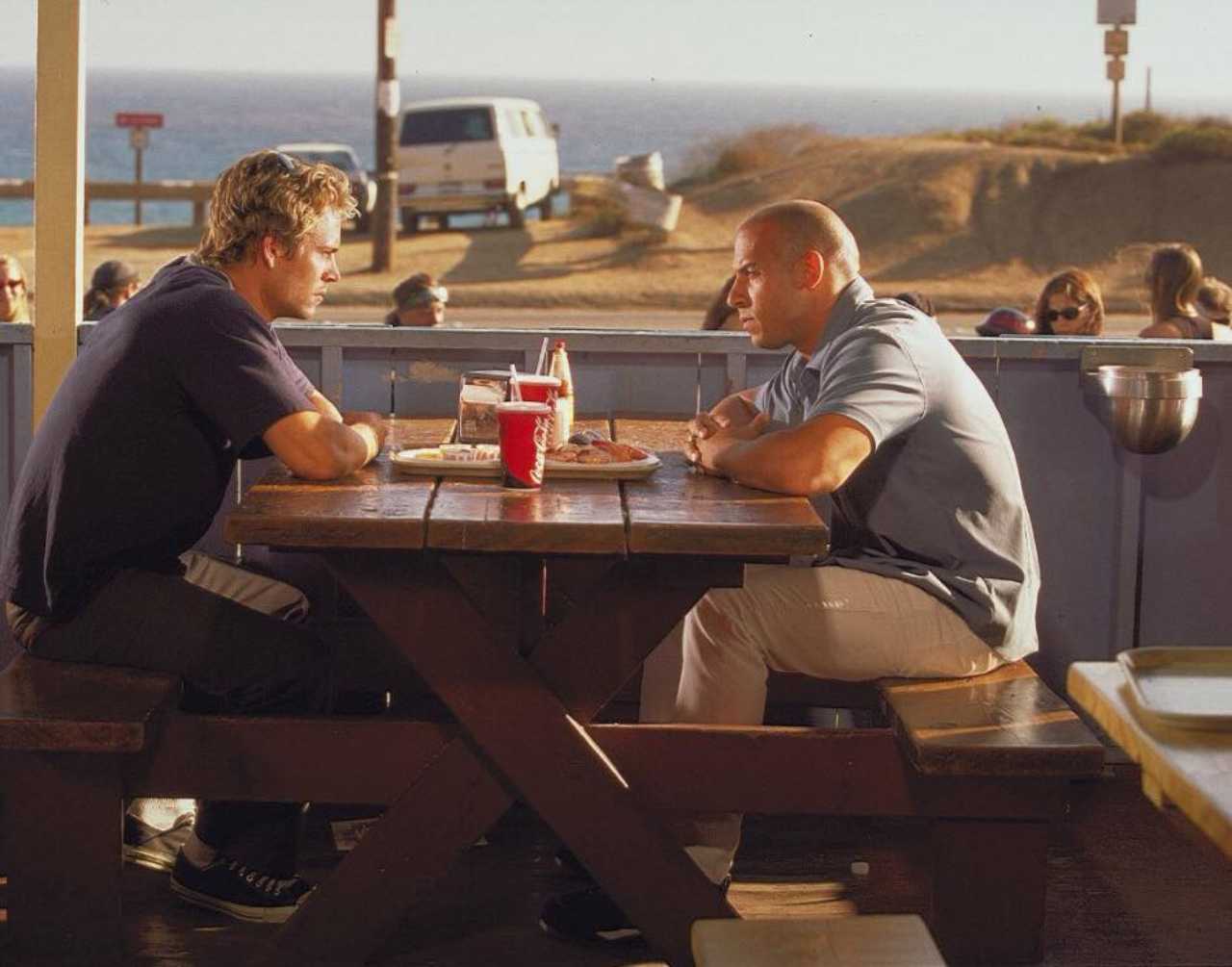 Paul Walker e Vin Diesel