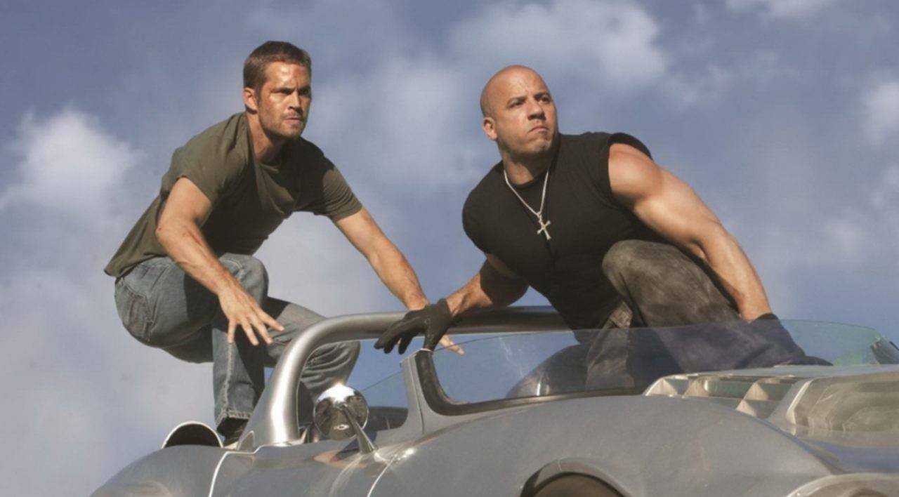 Vin Diesel & Paul Walker