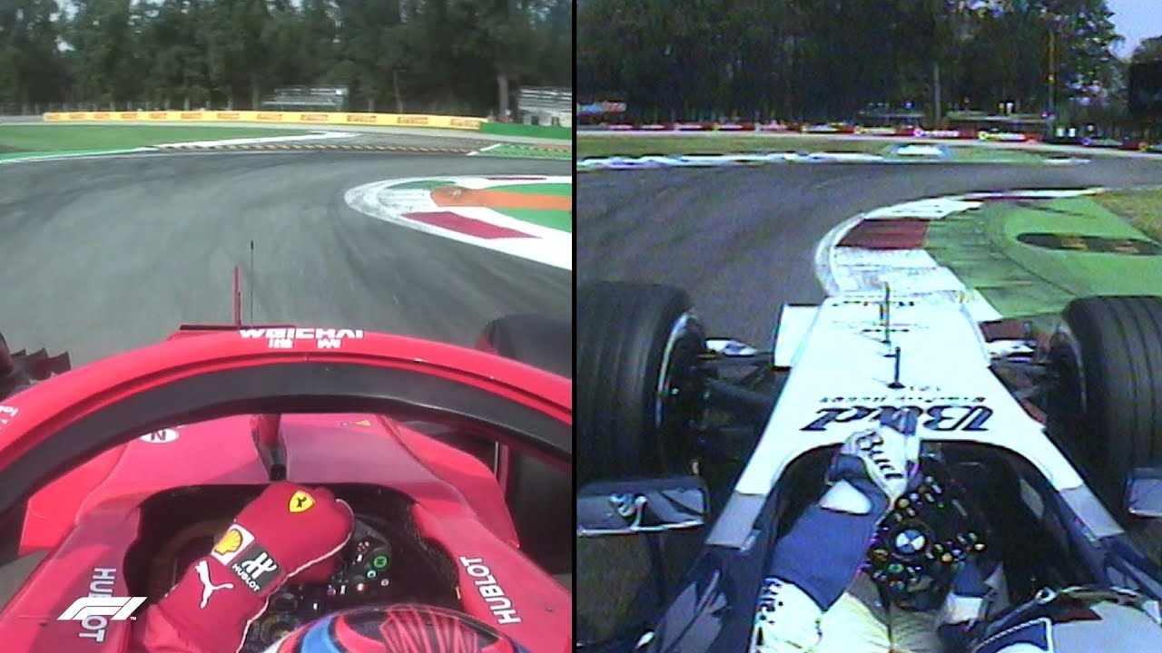 Raikkonen vs Montoya