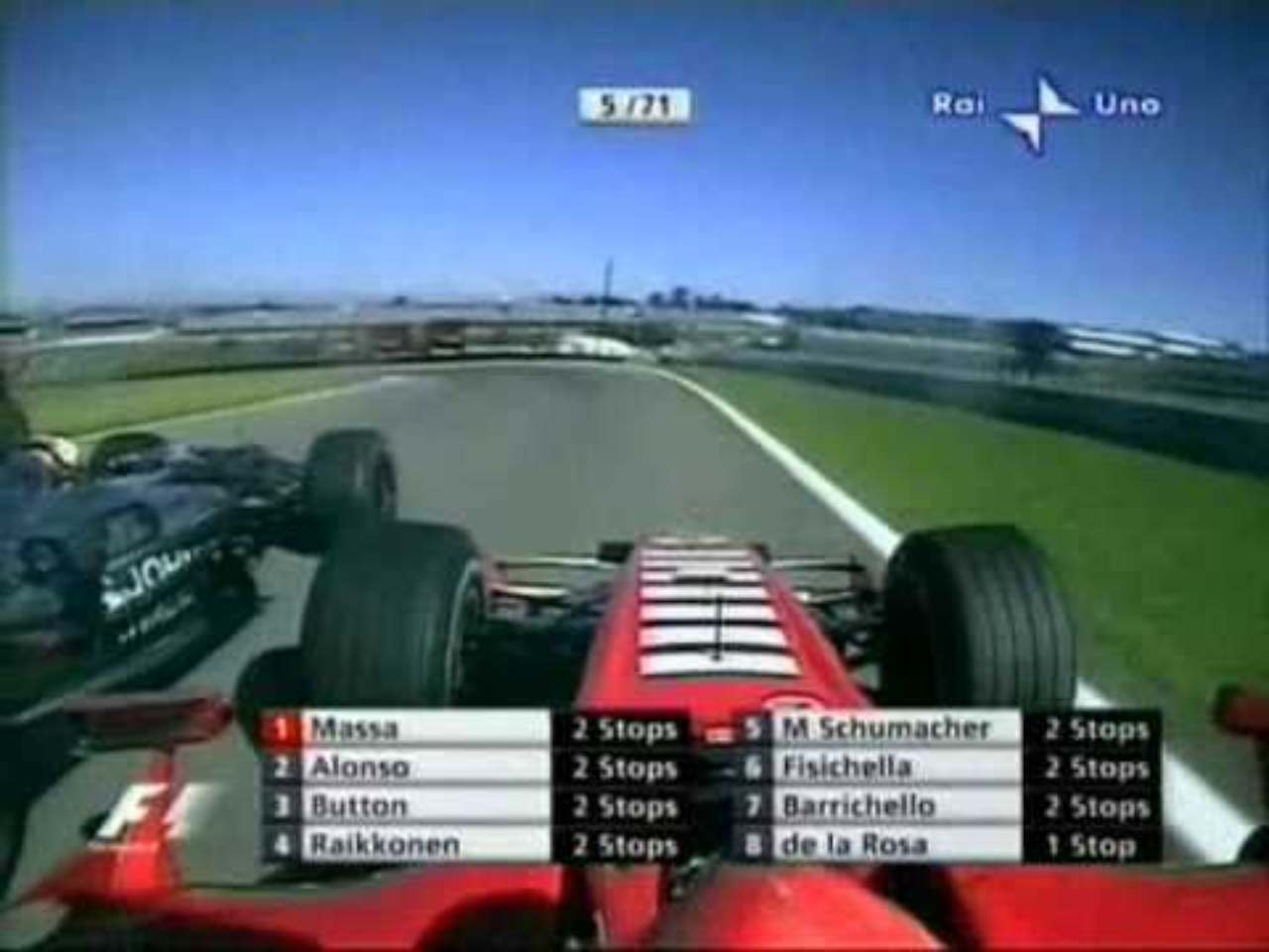 Schumacher Brasile 2006