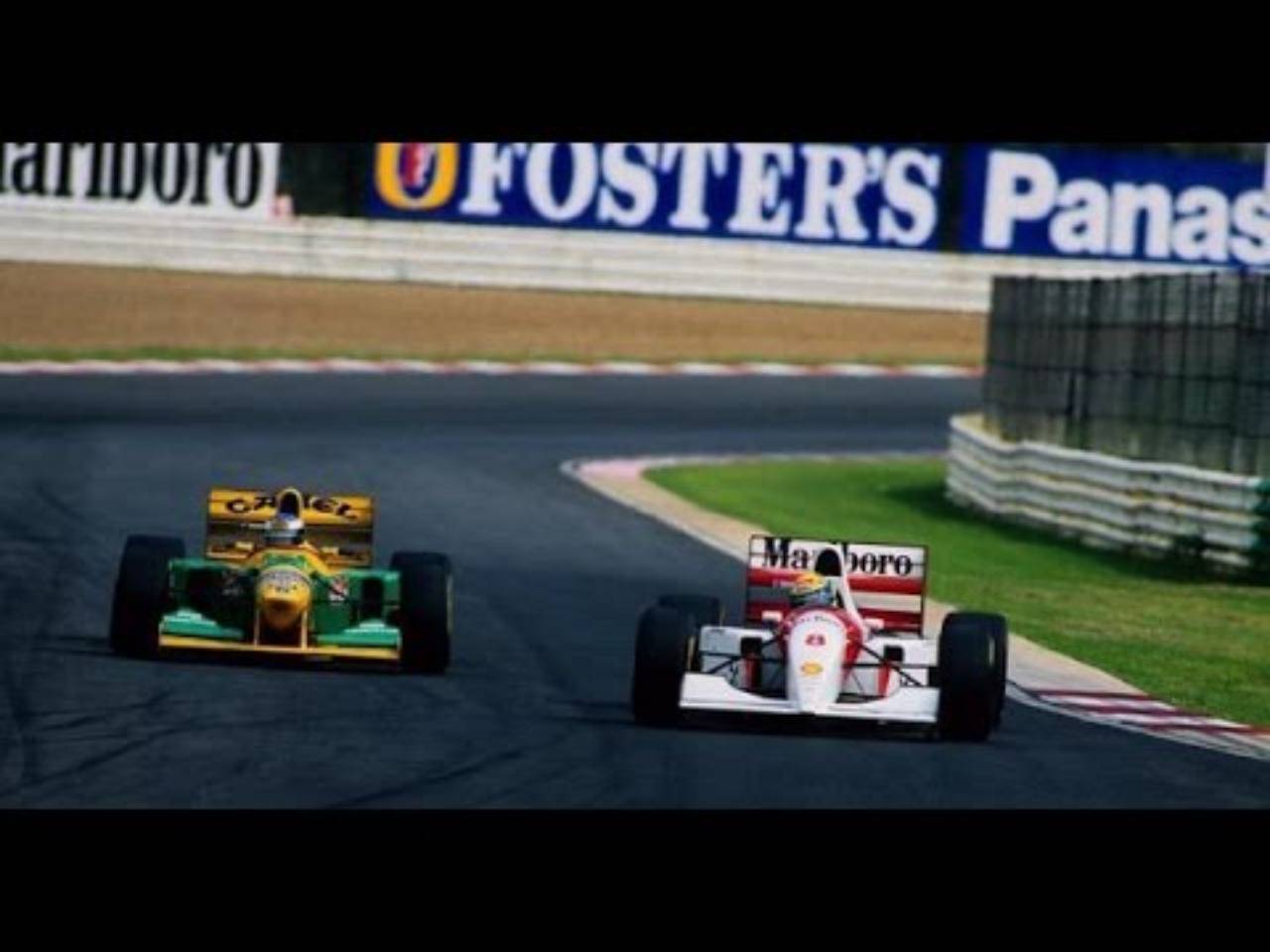 Schumacher-Senna