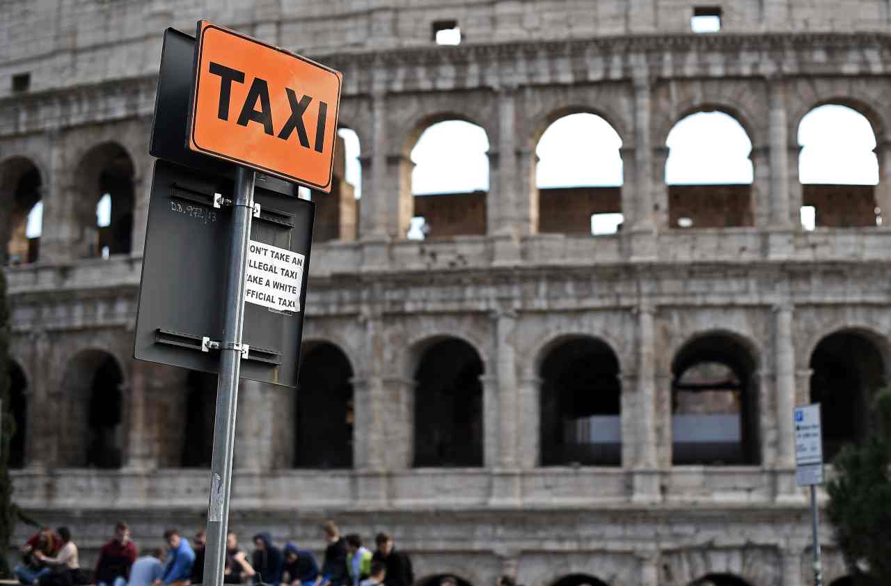 Taxi Milano Roma