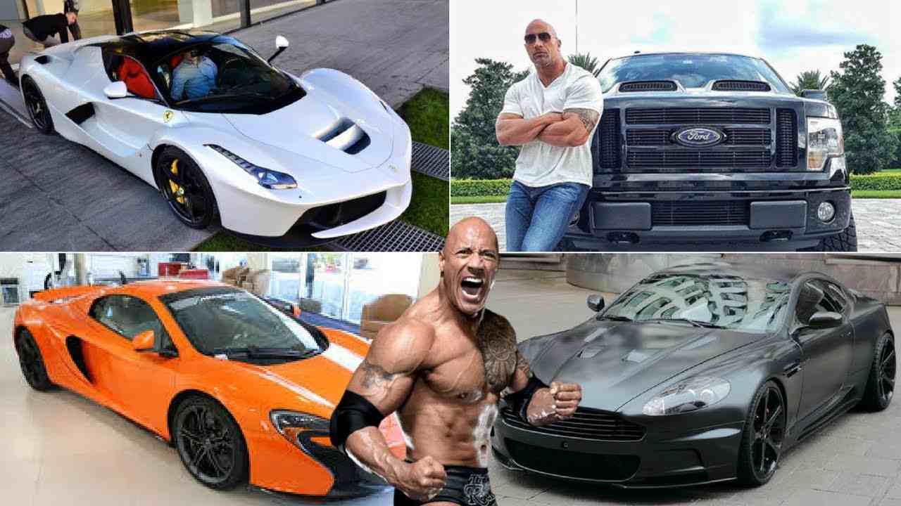 The Rock Johnson