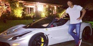The Rock e LaFerrari