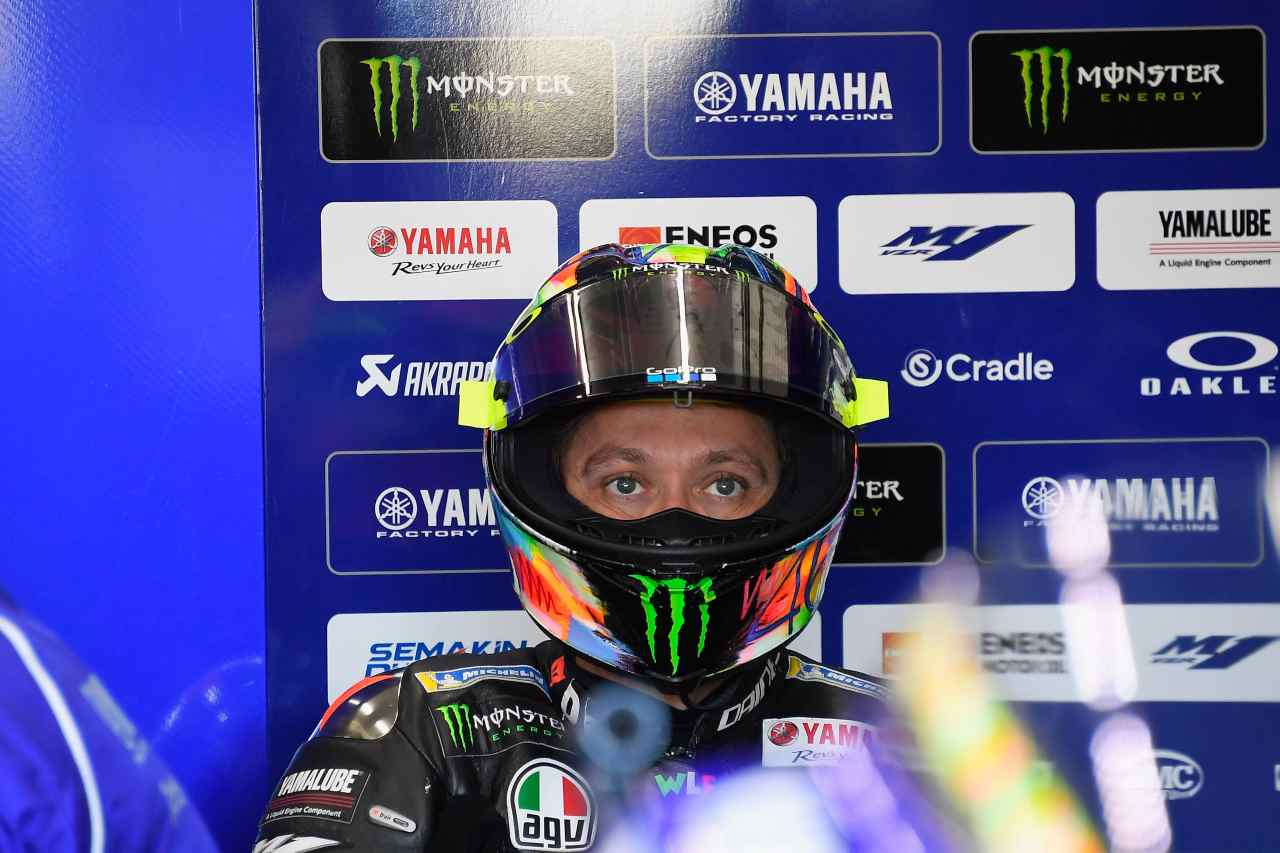 Valentino Rossi quarantena